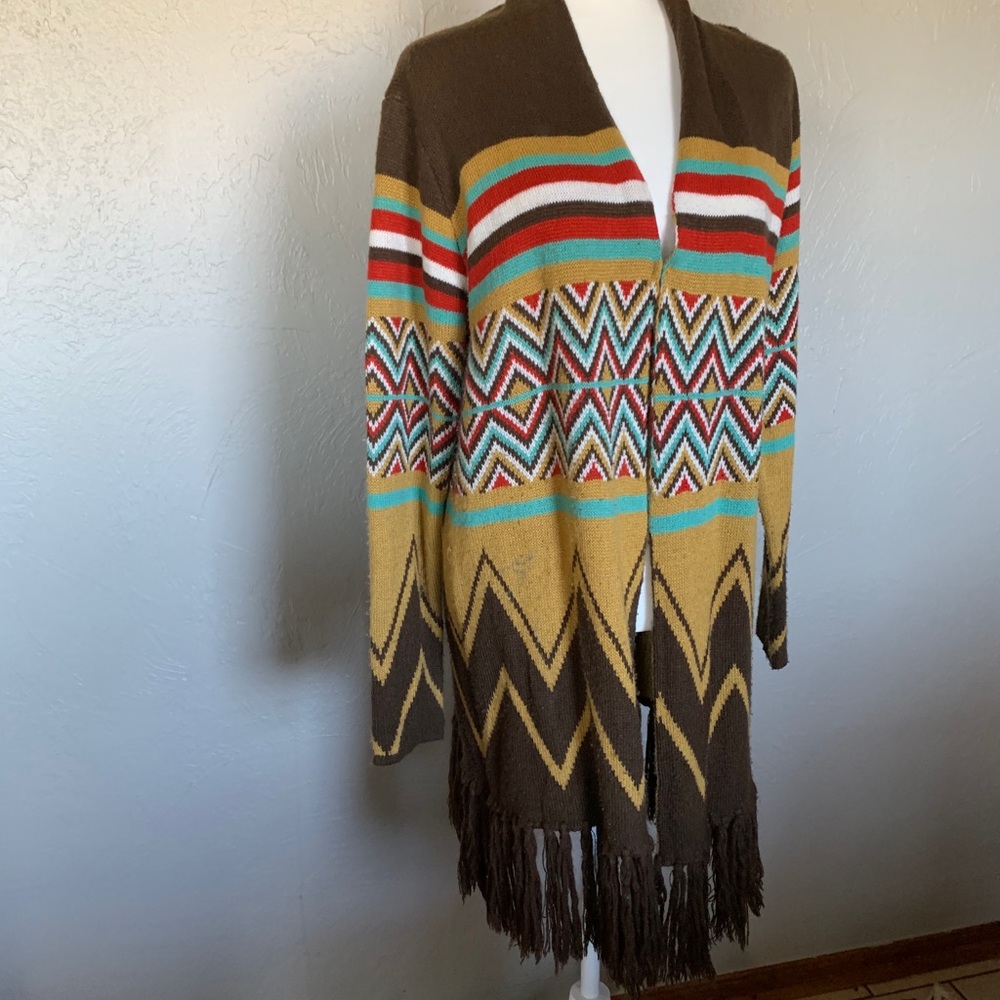 Southwest Long Sweater